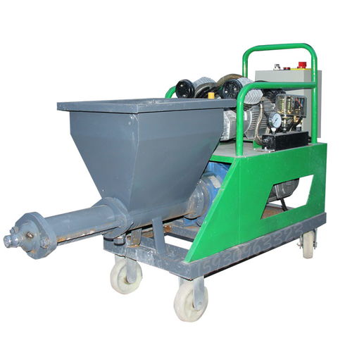 水泥砂漿報價、廠家選擇與砂漿噴涂機應用指南