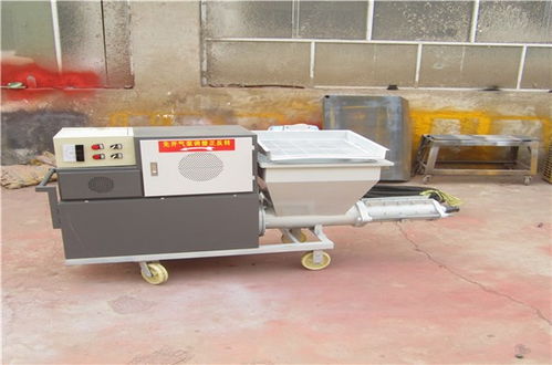 安福縣專業砂漿噴涂機廠家，全國發貨服務保障