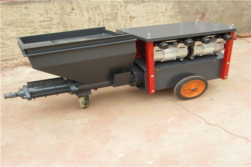 豐南區建筑施工砂漿噴涂機圖文信息詳解