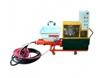 河北省華裕機械廠 專業供應砂漿噴涂機與混凝土輸送泵設備