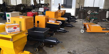 新型多功能砂漿噴涂機(jī)與混凝土輸送泵的協(xié)同優(yōu)勢(shì)