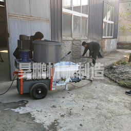 高效施工新利器 深度解析螺桿式砂漿噴涂機(jī)及其在建筑領(lǐng)域的應(yīng)用