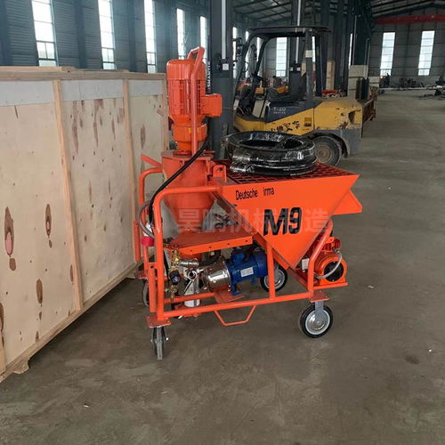 規(guī)模驅(qū)動(dòng)創(chuàng)新 進(jìn)口噴涂石膏機(jī)行業(yè)與混凝土輸送泵的新型融合產(chǎn)品展望